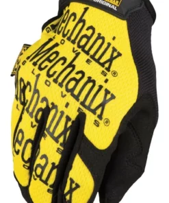Mechanix Wear Original Utility Gloves -Motorcycle Gloves Sales mechanix wear logo gloves glove yellow