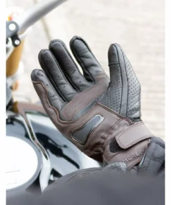 Summer Gloves Merlin Thirsk Gloves -Motorcycle Gloves Sales merlin thirsk gloves black brown 2