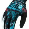 O'Neal Matrix Ride Gloves -Motorcycle Gloves Sales o neal matrix ride gloves blk neon