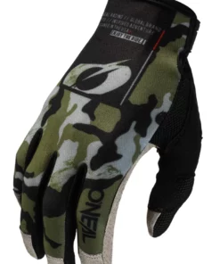 O'Neal Mayhem Camo Gloves -Motorcycle Gloves Sales o neal mayhem camo gloves black green 2