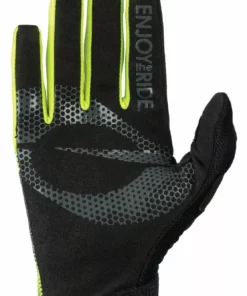 O'Neal Mayhem Covert Gloves -Motorcycle Gloves Sales o neal mayhem covert gloves hi viz yellow charcoal 1