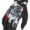 O'Neal Mayhem Scarz Gloves -Motorcycle Gloves Sales o neal mayhem scarz gloves black white