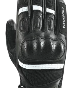 Oxford Products Summer Gloves Oxford RP-6S Gloves -Motorcycle Gloves Sales oxford rp6 s gloves black white hi viz 2