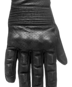 Summer Gloves Pando Moto Onyx Leather Gloves -Motorcycle Gloves Sales pando moto onyx black01 leather gloves 2
