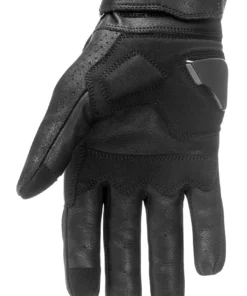 Summer Gloves Pando Moto Onyx Leather Gloves -Motorcycle Gloves Sales pando moto onyx black01 leather gloves 3