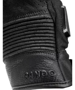 Summer Gloves Pando Moto Onyx Leather Gloves -Motorcycle Gloves Sales pando moto onyx black01 leather gloves 5