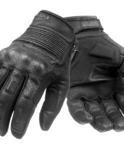 Summer Gloves Pando Moto Onyx Leather Gloves -Motorcycle Gloves Sales pando moto onyx black01 leather gloves 6