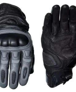 Short Cuff Gloves REAX Castor Leather Gloves - Closeout -Motorcycle Gloves Sales reax castor leather gloves grey black