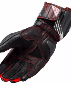 Race Gloves REV'IT! Apex Gloves -Motorcycle Gloves Sales revit apex gloves red black 1