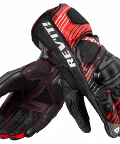Race Gloves REV'IT! Apex Gloves -Motorcycle Gloves Sales revit apex gloves red black