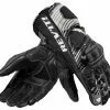 Race Gloves REV'IT! Apex Gloves -Motorcycle Gloves Sales revit apex gloves white black