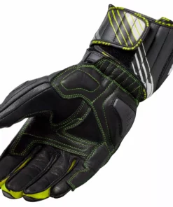 Race Gloves REV'IT! Apex Gloves -Motorcycle Gloves Sales revit apex gloves yellow black 1