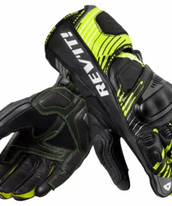 Race Gloves REV'IT! Apex Gloves -Motorcycle Gloves Sales revit apex gloves yellow black