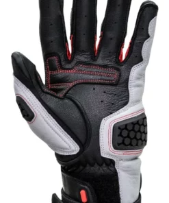 Gauntlet Gloves REV'IT! Dune Gloves -Motorcycle Gloves Sales revit dune gloves silver black 1