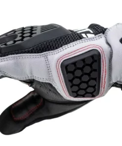 Gauntlet Gloves REV'IT! Dune Gloves -Motorcycle Gloves Sales revit dune gloves silver black 2