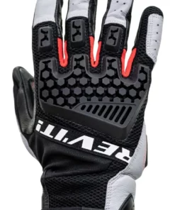 Gauntlet Gloves REV'IT! Dune Gloves -Motorcycle Gloves Sales revit dune gloves silver black