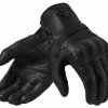 REV'IT! Hawk Gloves -Motorcycle Gloves Sales revit hawk gloves black