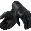 Short Cuff Gloves REV'IT! Hawk Women's Gloves -Motorcycle Gloves Sales revit hawk womens gloves black
