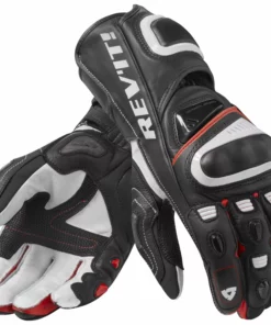 Race Gloves REV'IT! Jerez 3 Gloves -Motorcycle Gloves Sales revit jerez3 gloves black red scaled