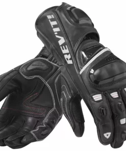 Race Gloves REV'IT! Jerez 3 Gloves -Motorcycle Gloves Sales revit jerez3 gloves black white scaled