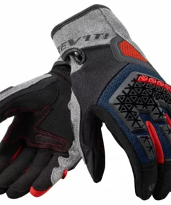 Summer Gloves REV'IT! Mangrove Gloves -Motorcycle Gloves Sales revit mangrove gloves silver blue