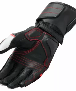 Race Gloves REV'IT! RSR 4 Gloves -Motorcycle Gloves Sales revitrsr4 gloves black white 1