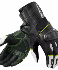 Race Gloves REV'IT! RSR 4 Gloves -Motorcycle Gloves Sales revitrsr4 gloves black yellow