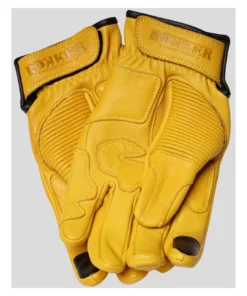 Short Cuff Gloves Rokker Tucson Leather Gloves -Motorcycle Gloves Sales rokker tucson leather gloves 2