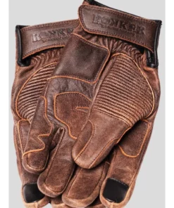 Short Cuff Gloves Rokker Tucson Leather Gloves -Motorcycle Gloves Sales rokker tucson leather gloves 4