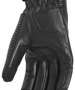 RSD Apparel Short Cuff Gloves Roland Sands Seventy4 Belmont CE Women's Gloves -Motorcycle Gloves Sales roland sands belmont74 ce womens leather gloves black 1 scaled