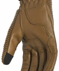 RSD Apparel Short Cuff Gloves Roland Sands Seventy4 Belmont CE Women's Gloves -Motorcycle Gloves Sales roland sands belmont74 ce womens leather gloves kahlua 1 scaled