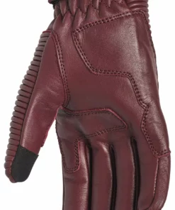 RSD Apparel Short Cuff Gloves Roland Sands Seventy4 Belmont CE Women's Gloves -Motorcycle Gloves Sales roland sands belmont74 ce womens leather gloves merlot 1 scaled