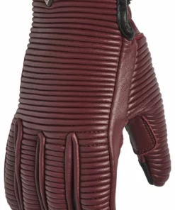 RSD Apparel Short Cuff Gloves Roland Sands Seventy4 Belmont CE Women's Gloves -Motorcycle Gloves Sales roland sands belmont74 ce womens leather gloves merlot scaled