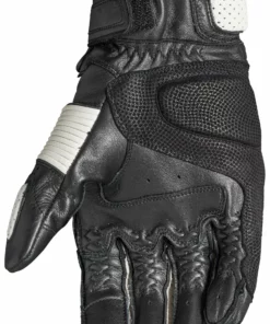 RSD Apparel Roland Sands Berlin Gloves -Motorcycle Gloves Sales roland sands berlin gloves black white 1 scaled