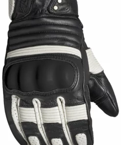 RSD Apparel Roland Sands Berlin Gloves -Motorcycle Gloves Sales roland sands berlin gloves black white scaled