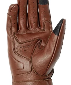 RSD Apparel Short Cuff Gloves Roland Sands Bonnie CE Women's Gloves -Motorcycle Gloves Sales roland sands bonnie womens gloves brown 1