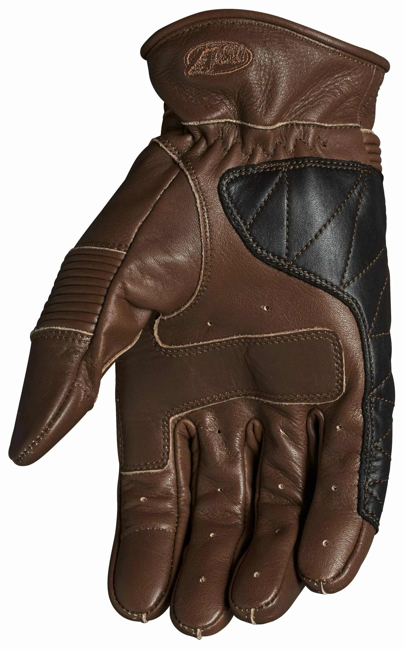 RSD Apparel Short Cuff Gloves Roland Sands Bronzo CE Gloves 8 RSD Apparel Short Cuff Gloves Roland Sands Bronzo CE Gloves - Image 6