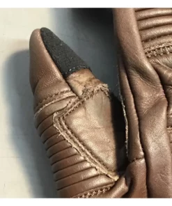 RSD Apparel Roland Sands Bronzo CE Gloves Tobacco / SM [Demo - Good] -Motorcycle Gloves Sales roland sands bronzo ce gloves tobacco sm demo good tobacco 2