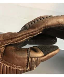 RSD Apparel Roland Sands Bronzo CE Gloves Tobacco / SM [Demo - Good] -Motorcycle Gloves Sales roland sands bronzo ce gloves tobacco sm demo good tobacco 3