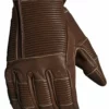 RSD Apparel Roland Sands Bronzo CE Gloves Tobacco / SM [Demo - Good] -Motorcycle Gloves Sales roland sands bronzo ce gloves tobacco sm demo good tobacco scaled