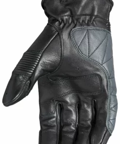 RSD Apparel Roland Sands Bronzo Gloves -Motorcycle Gloves Sales roland sands bronzo glove black 1 scaled