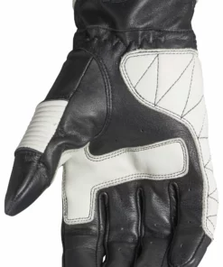 RSD Apparel Short Cuff Gloves Roland Sands Bronzo CE Gloves 11 RSD Apparel Short Cuff Gloves Roland Sands Bronzo CE Gloves -Motorcycle Gloves Sales roland sands bronzo glove black white 2 scaled