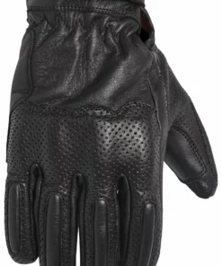 RSD Apparel Short Cuff Gloves Roland Sands Seventy4 Roswell CE Perforated Gloves