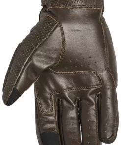 RSD Apparel Short Cuff Gloves Roland Sands Seventy4 Roswell CE Perforated Gloves -Motorcycle Gloves Sales roland sands roswell perforated74 ce leather gloves dark brown 1 scaled