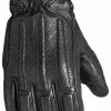 RSD Apparel Summer Gloves Roland Sands Rourke CE Leather Gloves -Motorcycle Gloves Sales roland sands rourke glove black scaled