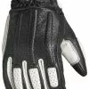 RSD Apparel Summer Gloves Roland Sands Rourke Gloves - Black/White -Motorcycle Gloves Sales roland sands rourke glove black white scaled