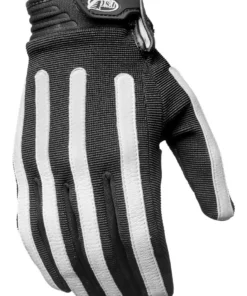 RSD Apparel Summer Gloves Roland Sands Strand Gloves -Motorcycle Gloves Sales roland sands strand gloves black white