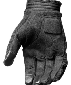 RSD Apparel Summer Gloves Roland Sands Strand CE Gloves -Motorcycle Gloves Sales roland sands strand gloves black white 3