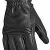 RSD Apparel Short Cuff Gloves Roland Sands Wellington CE Gloves -Motorcycle Gloves Sales roland sands wellington ce gloves black scaled