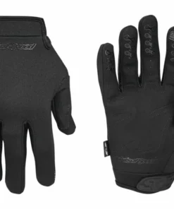 Saints Of Speed Blackout Gloves -Motorcycle Gloves Sales saintsof speed blackout gloves black 2